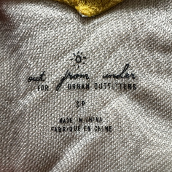 Out from Under monokini one piece yellow summer small  swim - Picture 9 of 9